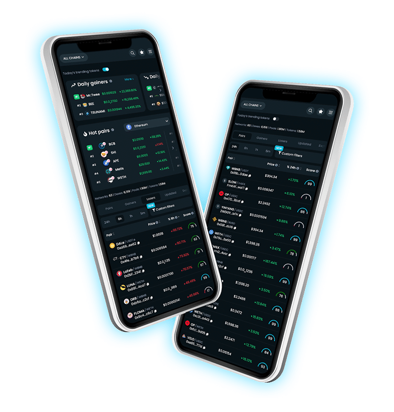 DEXTools:DEX交易助手