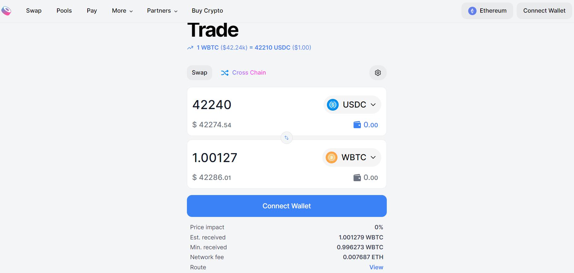 Sushi去中心化交易所