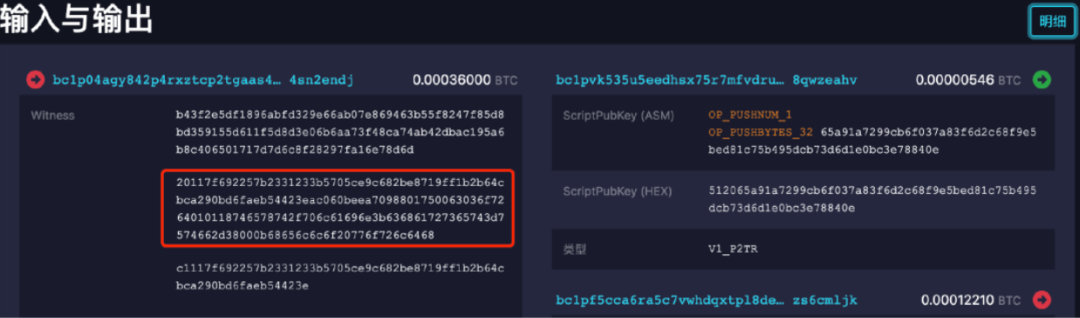比特币 Ordinals 协议浅析