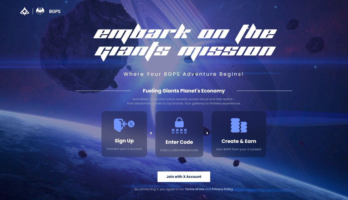 0撸淡马锡投资的区块链项目Giants Planet