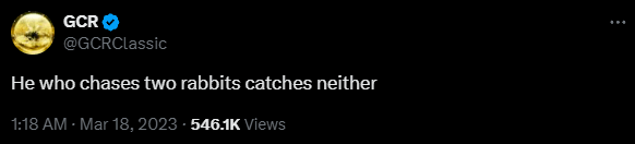 从1000U做到10亿U