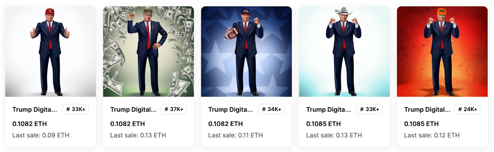 唐纳德·特朗普拥有多少加密货币?