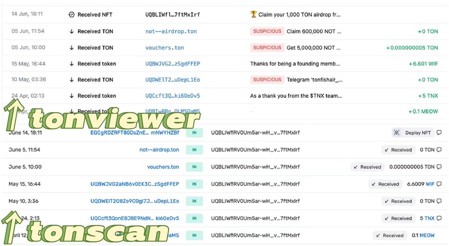 浏览器提示交易可疑 TON生态安全指南