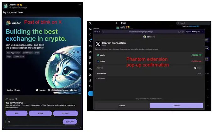 Solana两个最新规范Action和Blink介绍及应用场景