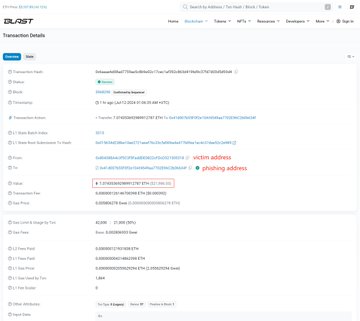 图一交易1 黑客盗窃加密资产的两种典型手法