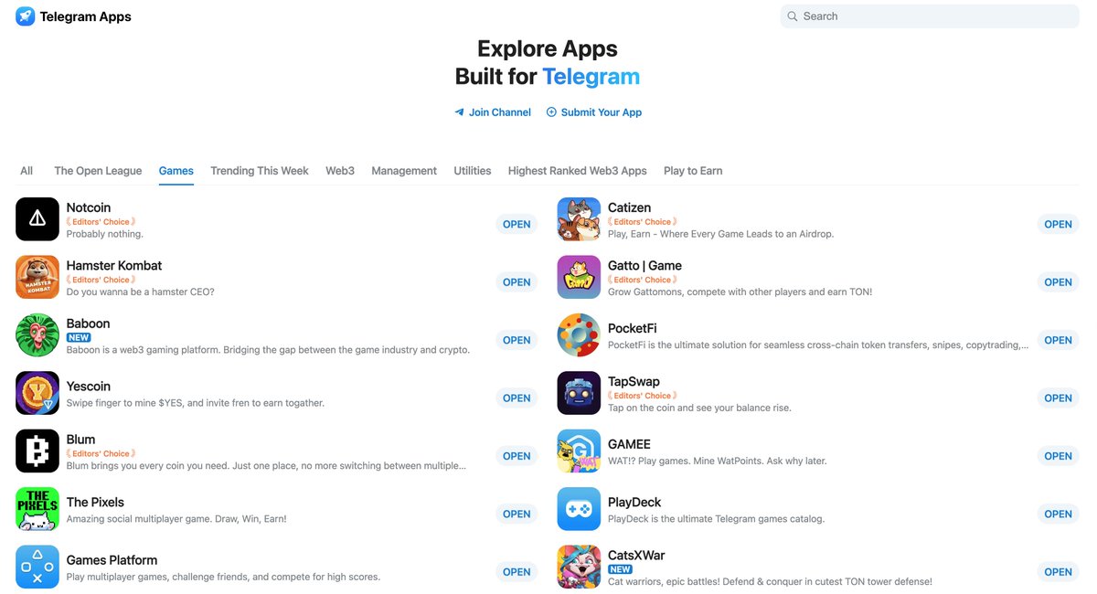 Telegram生态游戏项目 小白玩转TON生态指南:交互操作、潜在空投、工具