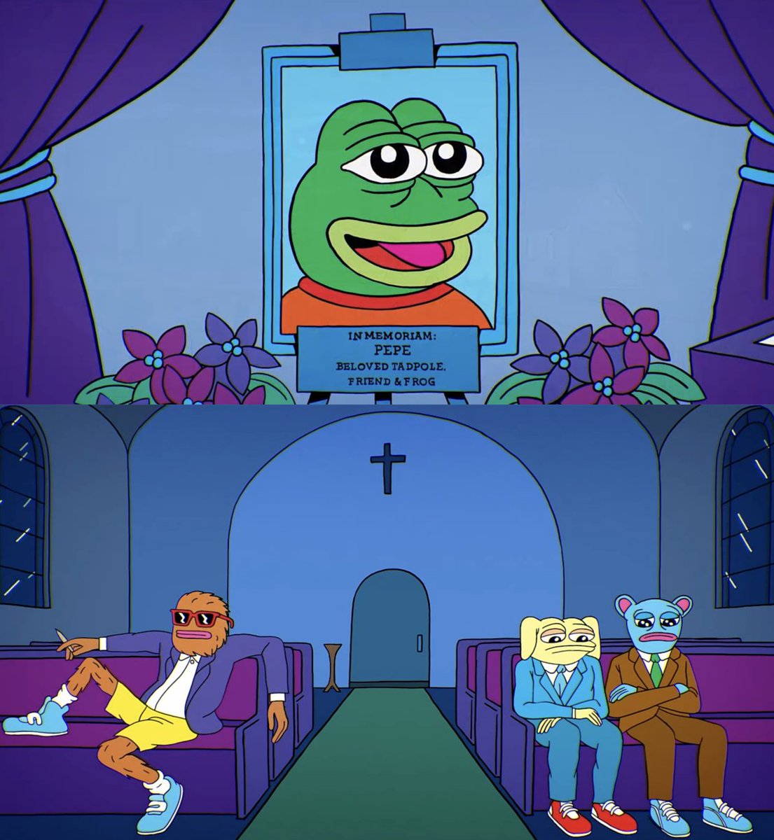 让 Pepe the frog 死去 Pepe简史