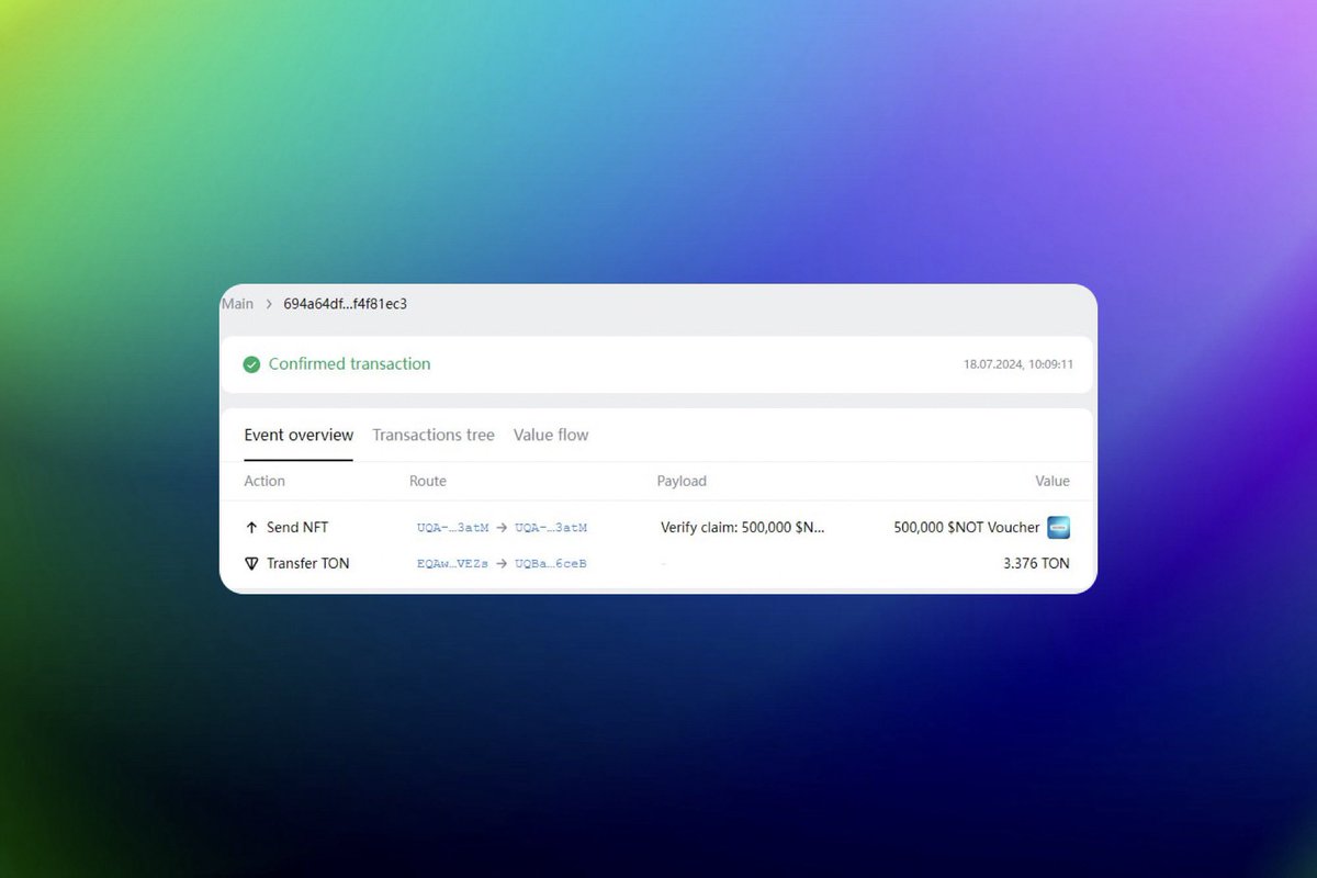 点击授权后钱包中ton资产被转移 TG小游戏广告骗局解析