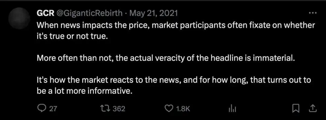 GCR：Crypto逆向交易大师的传奇旅程