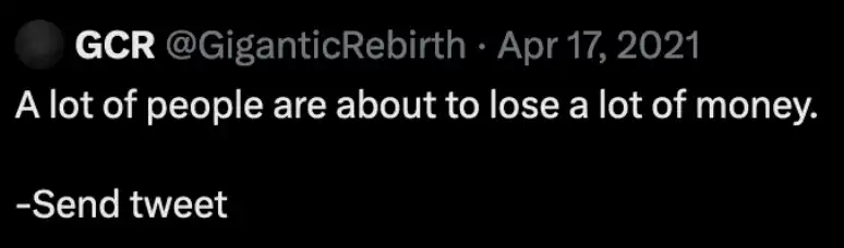 GCR：Crypto逆向交易大师的传奇旅程