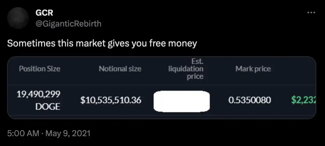 GCR：Crypto逆向交易大师的传奇旅程