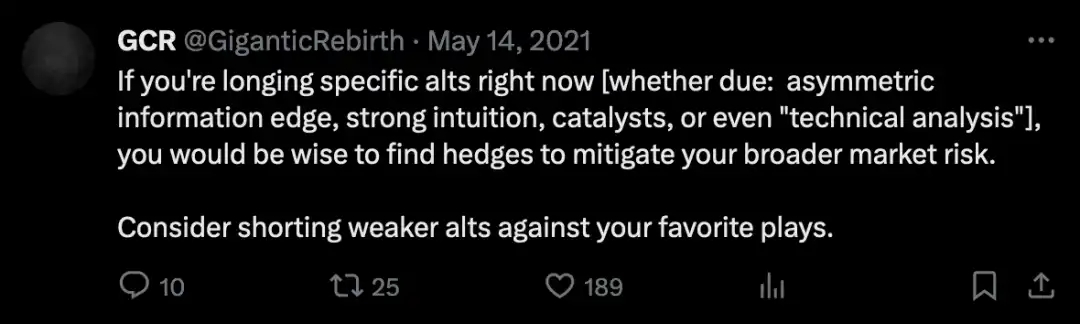 GCR：Crypto逆向交易大师的传奇旅程