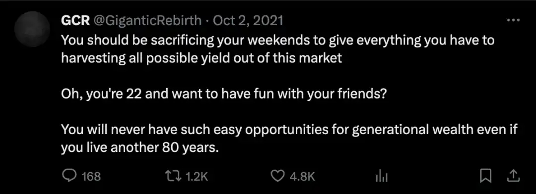 GCR：Crypto逆向交易大师的传奇旅程