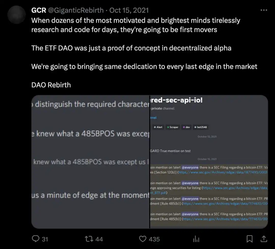 GCR：Crypto逆向交易大师的传奇旅程