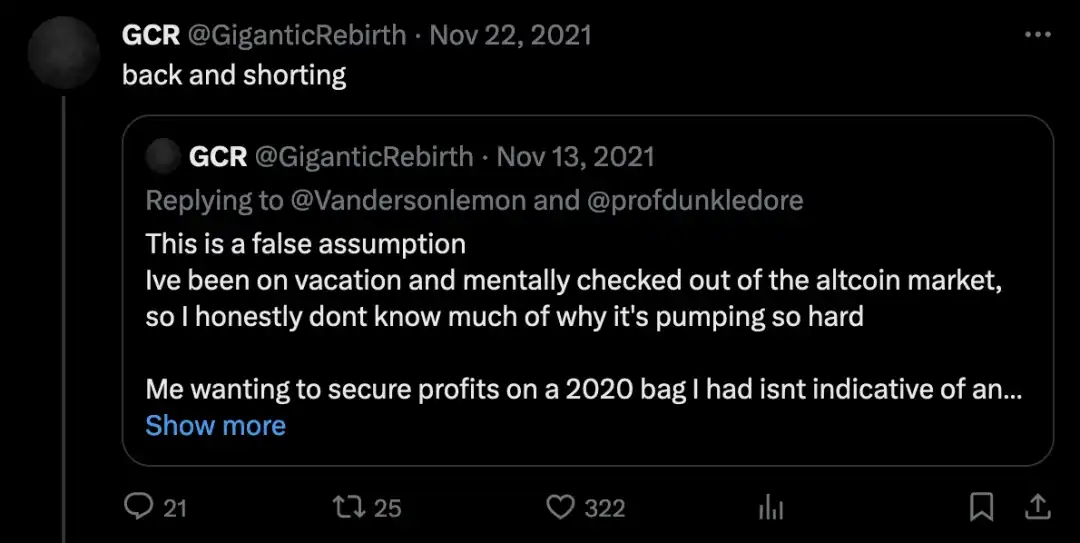 GCR：Crypto逆向交易大师的传奇旅程