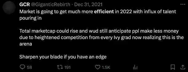 GCR：Crypto逆向交易大师的传奇旅程