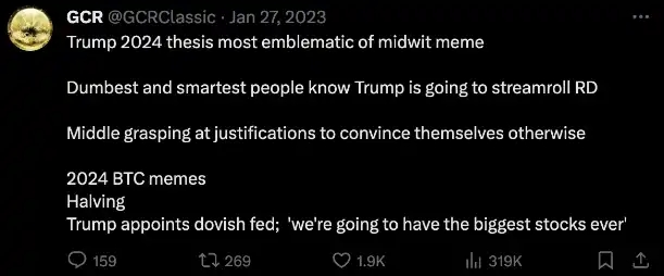 GCR：Crypto逆向交易大师的传奇旅程