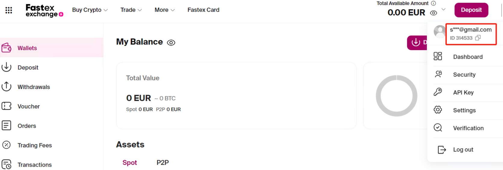 fastex账户测试 用暗网数据测试哪个交易所的用户账户安全