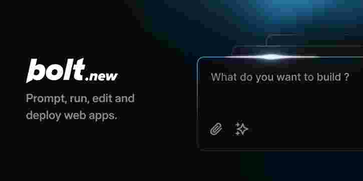 Bolt.new:AI驱动的Web开发神器