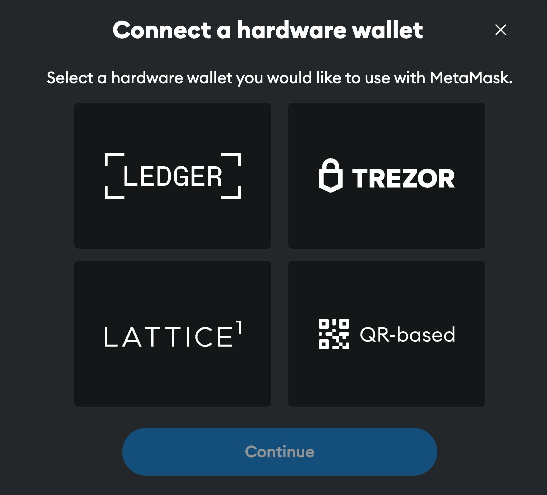硬件钱包 web3永不出局的安全建议
