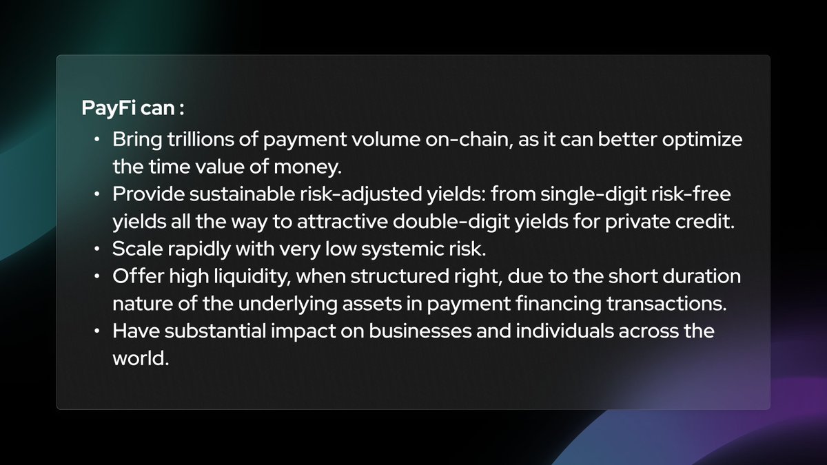 Payfi能做什么? 从稳定币到Payfi支付创新的机会来了吗?