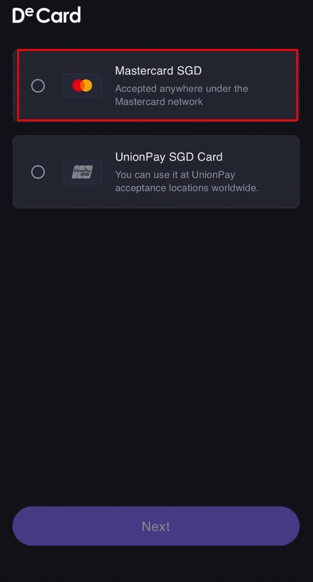 耗损低的新加坡合规银行U卡