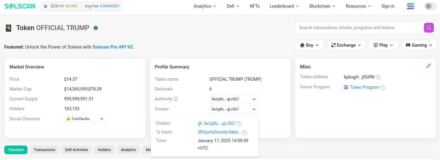 实现财富再分配的TRUMP币的背后和对加密圈的颠覆