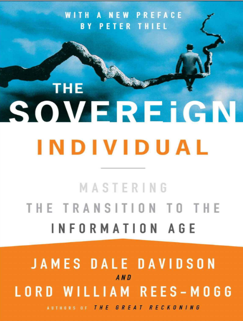 《The Sovereign Individual,中文名称:主权个人》 《The Sovereign Individual,中文名称:主权个人》