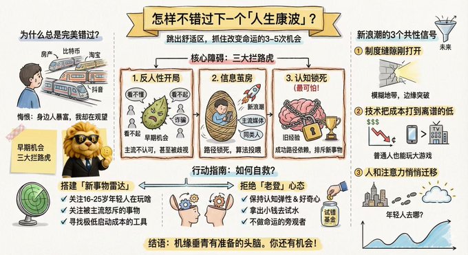 怎样不错过下一个人生康波